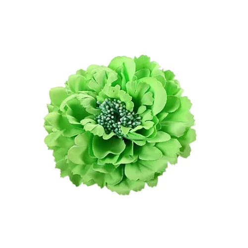 Miniatura 26 de Broche de flores de peonía bohemio para mujer, broche de flores para viajes, fiestas, festivales PF-11 (negro) (paquete de 1)