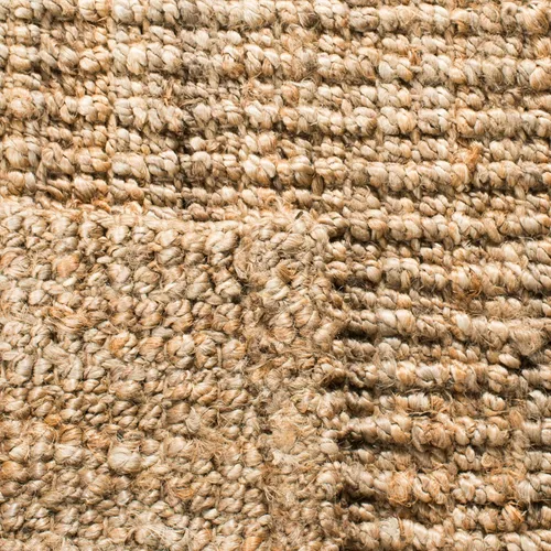 Miniatura 8 de SAFAVIEH Alfombra de área de 9x12 pies - Colección de fibra natural - Grande - Marrón natural, yute hecho a mano, estilo de granja, pelo grueso