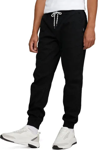 Miniatura 2 de Pantalones deportivos de sarga elástica para hombre