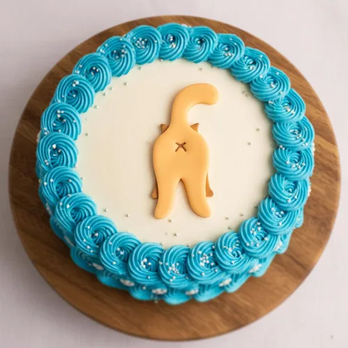 Miniatura 5 de Kitty Butt cortador de galletas, 1 pieza - Bakerlogy