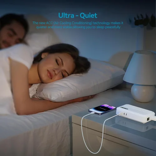 Miniatura 6 de BESTEK Convertidor de 220 V a 110 V con USB-C 35 W, adaptador de viaje universal, convertidor de corriente de Estados Unidos a Europa para alisador