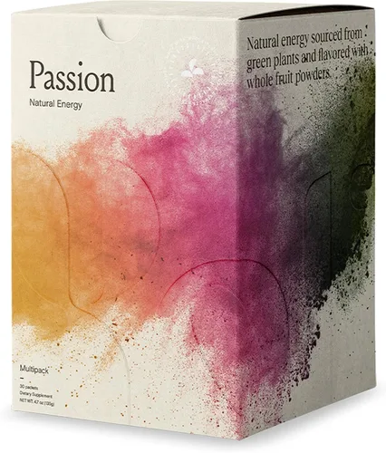 Miniatura 10 de Yoli Passion Energy - Mezcla de polvo de frambuesa y limón a granel, 90 porciones sin azúcar, bebida con té verde y guaraná para ayudar a