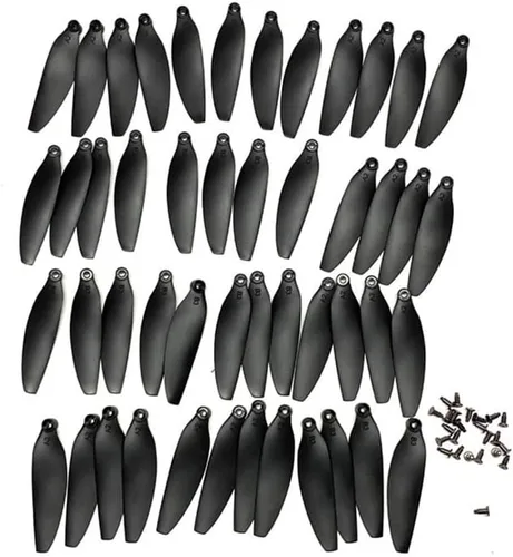 Miniatura 10 de E88 Brushless Motor Drone E88 RC Quadcopter Spare Parts 58mm Blade Propellers Screw Accessories(16pcs)