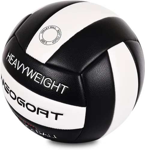 Miniatura 3 de Balón de voleibol pesado de 1.1 libras para colocadores, entrenador de saque, equipo de entrenamiento de voleibol pesado para colocadores, tamaño 5