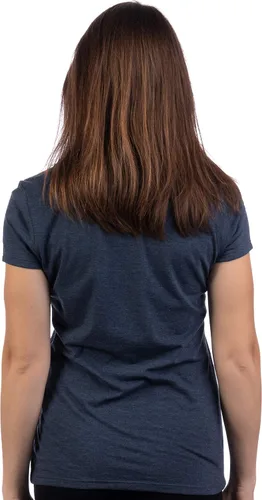 Miniatura 4 de Rosie The Bowler - Camiseta divertida con cuello en V para mujer