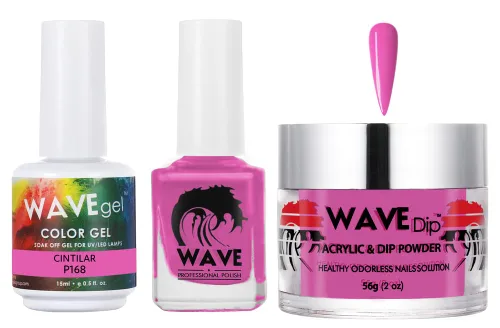 Miniatura 214 de WAVEGEL - Juego de gel de remojo, laca de uñas y polvo acrílico a juego - Colección Simplicity - #P109 Blizzard