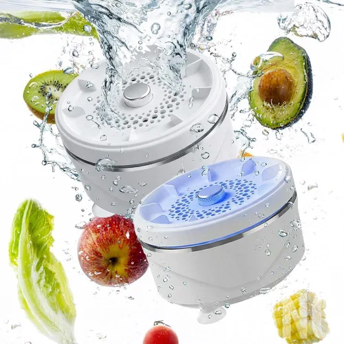 Lavadora de frutas y verduras, purificador de verduras, electrólisis de titanio, máquina de limpieza de frutas y verduras, dispositivo limpiador de