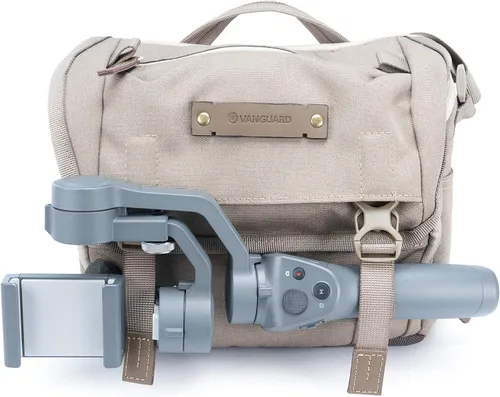 Miniatura 4 de VANGUARD VEO RANGE21M BG - Bolso de hombro pequeño para cámara sin espejo/CSC, color beige