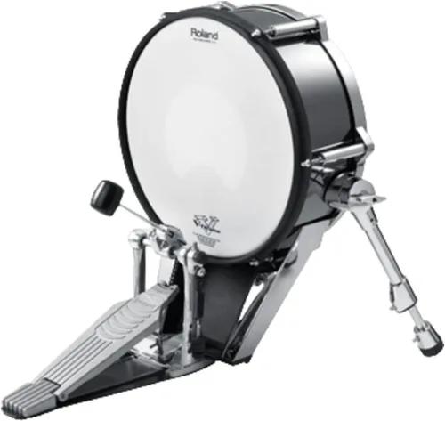 Miniatura 3 de Roland KD-120BK V-Kick Trigger Pedal de bombo con cabezal de malla, 12 pulgadas