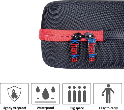 Miniatura 9 de khanka Funda de repuesto rígida para sierra recíproca inalámbrica Milwaukee M18 FUEL Hackzall 2719-20, solo funda