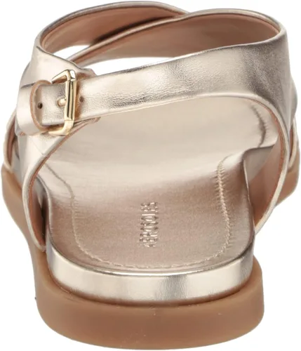 Miniatura 3 de Aerosoles Sandalias planas Cele para mujer, PU dorado suave, 9, PU de oro suave