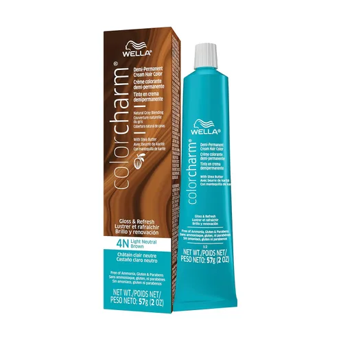 Miniatura 13 de COLORCHARM - Tinte permanente para el cabello, tinte para el cabello para cobertura de canas, añade brillo, 2 onzas Paquete de protección