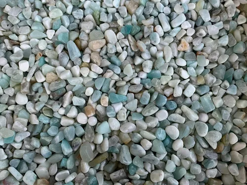 Miniatura 9 de Chips de piedras preciosas semi pulidas naturales al por mayor, mini cristales triturados, formas irregulares, chips de cristal sin perforar, Piedra
