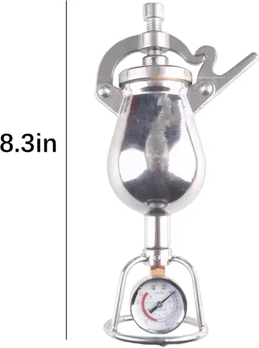 Miniatura 4 de Nostalgia - Máquina para hacer palomitas de maíz, 3.4 fl oz, máquina manual de palomitas chinas, para noches de cine y fiestas de Navidad