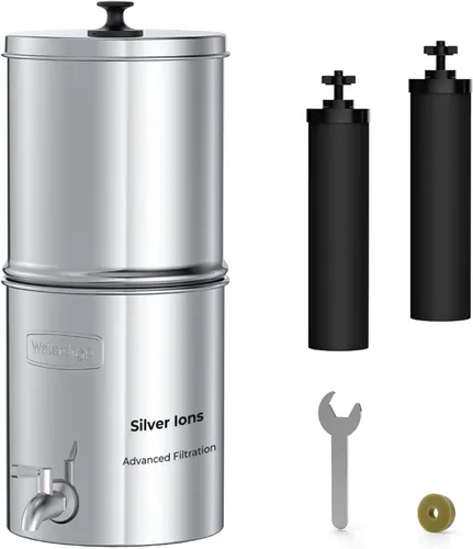 Miniatura 16 de Waterdrop Sistema de filtración de agua TK15-A, filtros de carbono negro certificados NSF/ANSI 42 y 372, reduce el plomo y hasta un 98% de cloro
