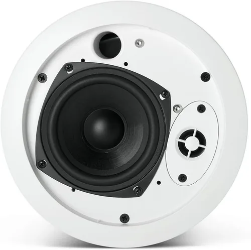 Miniatura 3 de JBL Profesional 24C Micro 4.5 pulgadas Fondo/Primer Plano Altavoz de techo, blanco, se vende por par