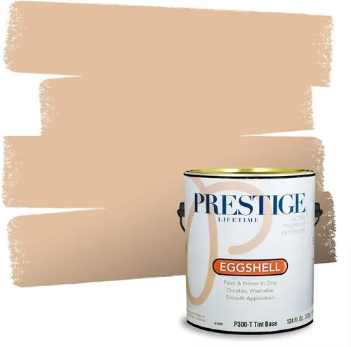 Miniatura 187 de PRESTIGE Pintura exterior e imprimación en uno, bronceado Aberdeen, plano, 1 galón