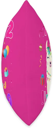 Miniatura 2 de Llama 12th Birthday Girl & Gifts I Am 12 Years Old and Llamazing Llama - Almohada de 12 cumpleaños para niña, 16 x 16 pulgadas, multicolor