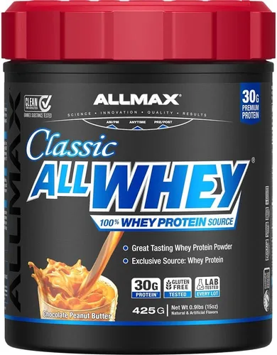 Miniatura 15 de ALLMAX Nutrition AllWhey Classic Whey proteína de suero de leche, vainilla francesa, 5 libras