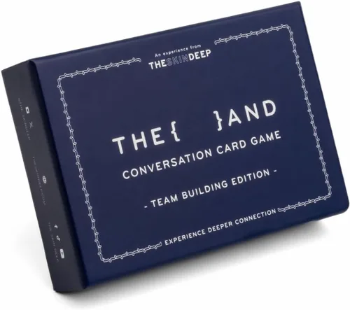Miniatura 10 de Edición de compañeros de trabajo – 199 tarjetas de conversación rompehielos para el lugar de trabajo – Juego de formación de equipos para el trabajo