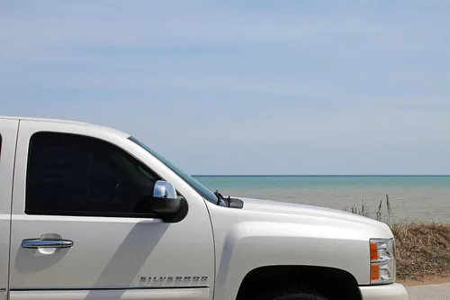 Miniatura 2 de AntennaMastsRus - Antena compatible con Chevrolet Silverado 1500 de 2006 - 2020, repuesto