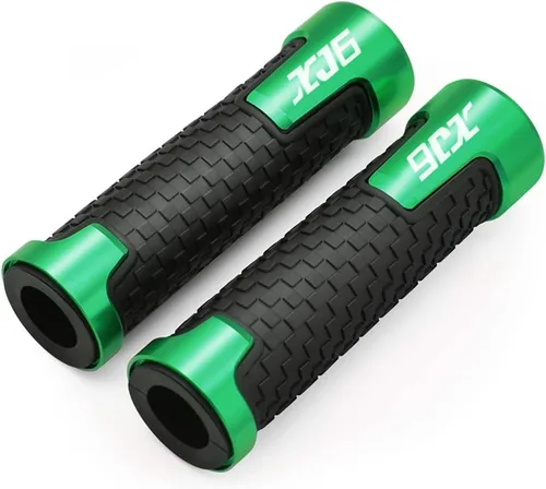Agarres de manillar para motocicleta, agarre antideslizante de goma para Yamaha XJ6 Diversion ABS XJ6N XJ6F XJ6S 2012 2013 2014 2015 Racing Grips
