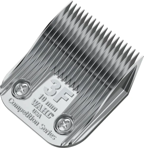 Miniatura 15 de Wahl Professional Animal 10 Cuchilla desmontable de la serie Competition Media con longitud de corte de 1/16 pulgadas (2358-100)