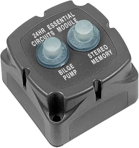 BEP Módulo de circuitos esenciales de 24 horas 706-2W - 2 x 10 Amp
