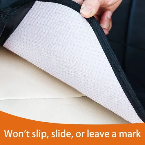 Miniatura 4 de Meolsaek Protector de asiento de automóvil, parte trasera antideslizante que no deja huellas, funda de asiento de automóvil impermeable más gruesa