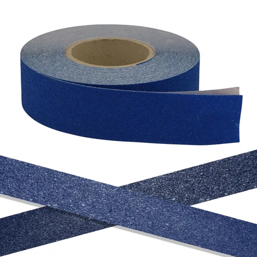Miniatura 22 de FindTape AST-35 Cinta antideslizante antideslizante premium [negro, grano 60]: 2 pulgadas x 10 pies (negro)