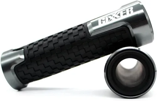 Miniatura 4 de Empuñaduras de manillar de motocicleta para Suzuki Gixxer 150sf 250sf 155 7/8 pulgadas 0.866 in mango de motocicleta extremos agarres manillar Negro