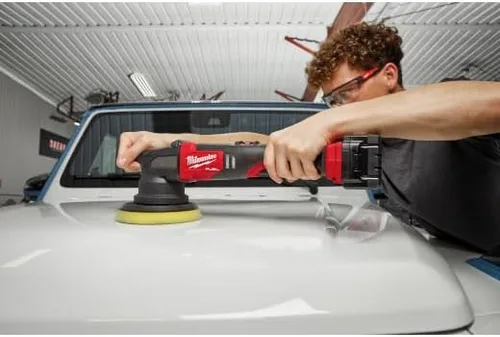 Miniatura 3 de Milwaukee M18 FUEL - Kit de pulidora orbital aleatoria de 0.827 in