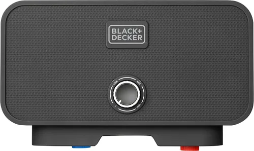 BLACK+DECKER Calentador de agua eléctrico sin tanque de punto de uso de 3.5kW / 120-V 0.5 GPM con dispositivo de alivio de presión, calentador de