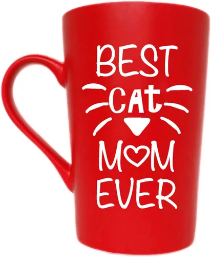 Miniatura 6 de MAUAG Regalos del Día de la Madre Taza de Café Divertida para Mamá Esposa, Súper Mamá Súper Esposa Súper Cansada Lindo Regalo de Hija Hijo o Esposo