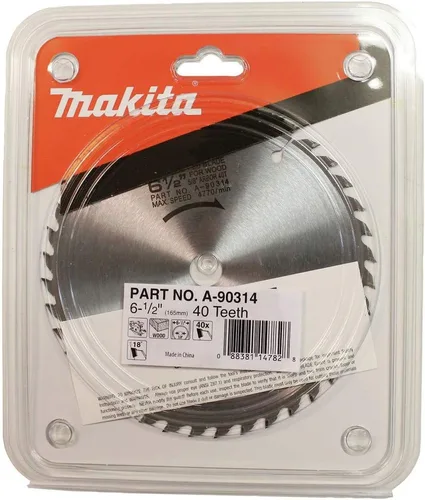 Miniatura 2 de Makita - Hoja de carburo 6 1/2 40T (A-90314)