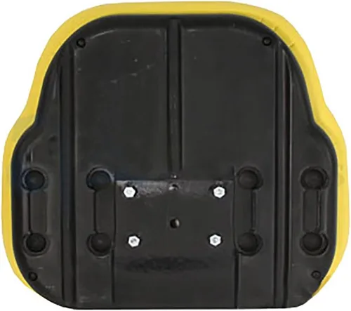 Miniatura 5 de 5000SCKIT - Juego de cojines de asiento amarillo para asiento RE62227 para modelos John Deere