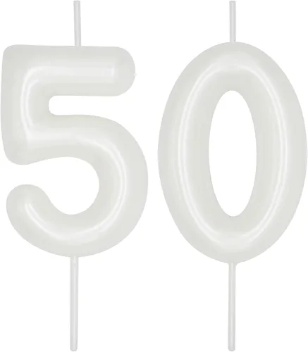 Miniatura 113 de DERVENTA Vela con números de 2.36 pulgadas, decoración perfecta para cumpleaños, brunch, postre, pastel, 1 pieza (número 0 rosa)