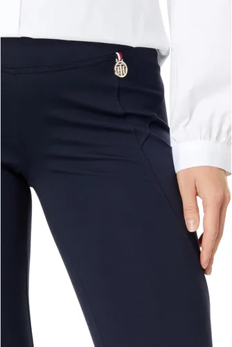 Miniatura 3 de Tommy Hilfiger Women's Curvd Seam Ponte PNT
