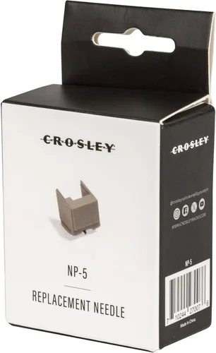 Miniatura 8 de Crosley Aguja de repuesto NP5, color blanco
