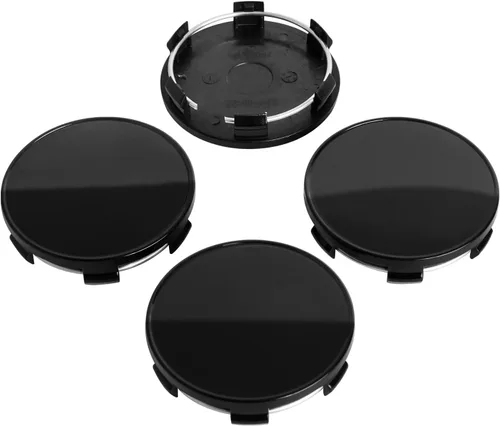 Miniatura 25 de KitsPro - Tapones centrales de 2.5 pulgadas (63 mm) para ruedas, paquete de 4