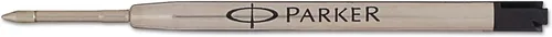 Miniatura 3 de Parker QuinkFlow - Recambio para bolígrafos, punta fina, tinta negra, 1 unidad por paquete (3031531)