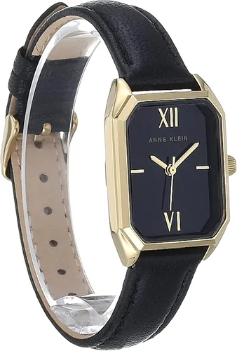 Miniatura 3 de Anne Klein Reloj con correa de cuero para mujer
