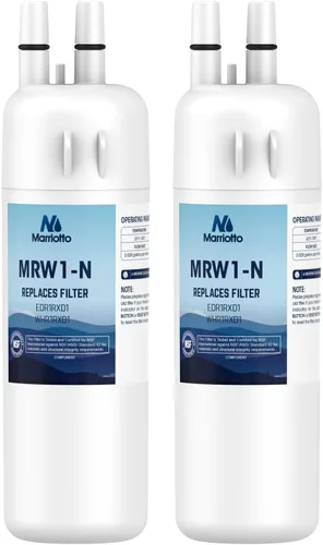 Miniatura 9 de MARRIOTTO EDR1RXD1 Filtro de agua para refrigerador compatible con Whirlpool W10295370A, WHR1RXD1, KAD1RXD1, Filtro 1, W10295370, P4RFWB, P8RFWB2L