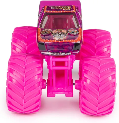Miniatura 9 de Monster Jam 2023 Spin Master 1:64 Camión Diecast Series 31 Hyper Fueled Calavera