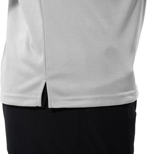 Miniatura 7 de TBMPOY Polo para hombre con bolsillo, manga corta, secado rápido, informal, para deportes al aire libre