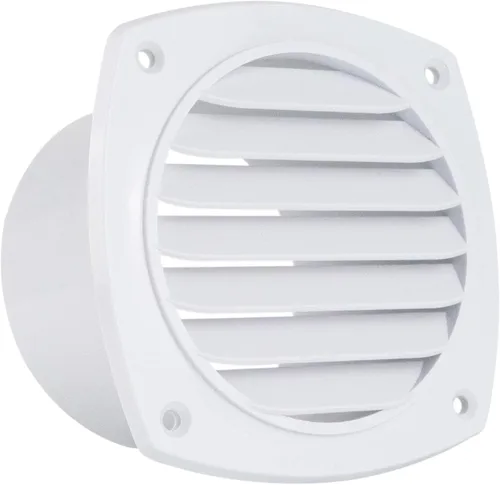 Miniatura 9 de Five Oceans Ventilación de lancha – Ventilación de manguera con listones ranurados, ventilación de cubierta de barco, manguera de aire a través