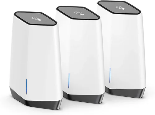 Miniatura 16 de NETGEAR Orbi Pro WiFi 6 Mini Mesh Router (SXR30) para negocios o hogar VLAN, QoS Cobertura de hasta 2000 pies cuadrados, 40 dispositivos