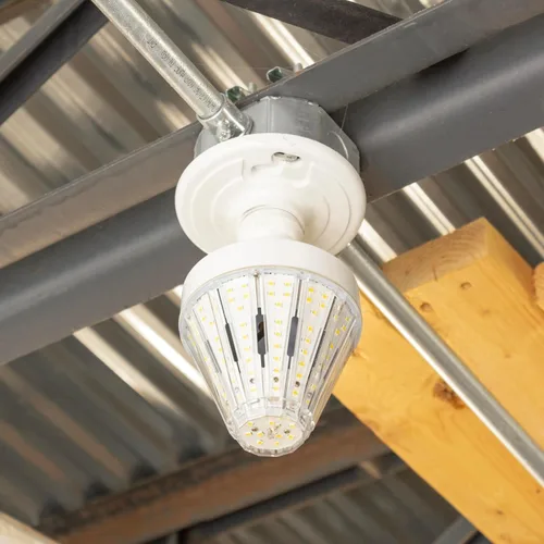 Miniatura 8 de GT-Lite Bombilla LED de mazorca de maíz de 5200 lúmenes, 40 vatios, equivalente a 300 vatios, color de luz diurna de 5000 K, base E26, bombilla