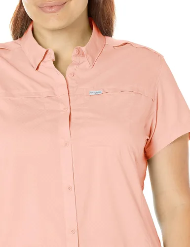 Miniatura 3 de Columbia Tejido de manga corta para mujer