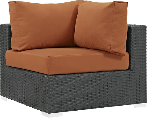 Miniatura 27 de Modway - Sillón para exteriores Lienzo toscano